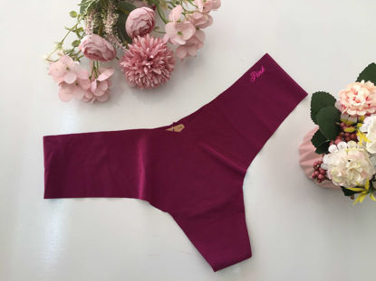 Imagen de PINK Panty Tanga V No-Show